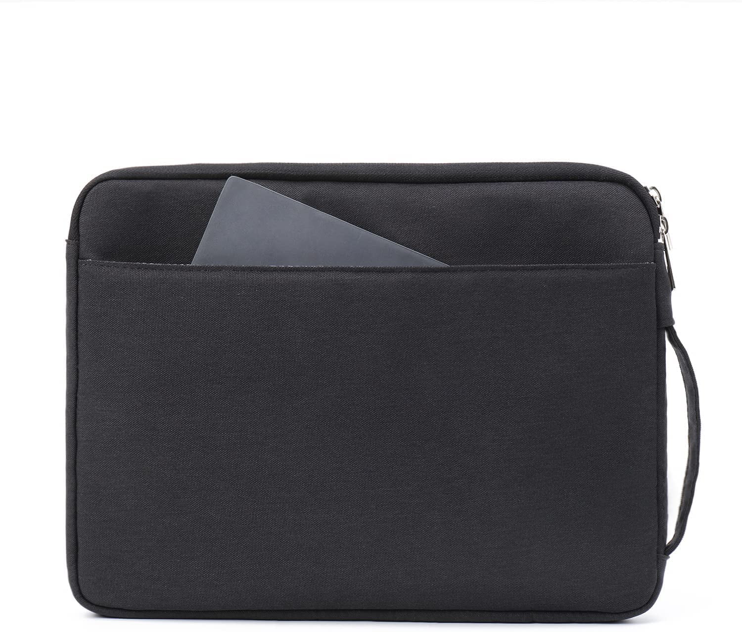Chalk Factory Black Genuine Leather Sleeve Cum Bag for Microsoft Surface  Pro 4 CR5-00028 12.3 inches Laptop : Amazon.in: Computers & Accessories