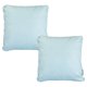 thumbnail image 1 of Cojin Decorativo Cuadrado grande Set de 2 Tred Turquesa, 1 of 4
