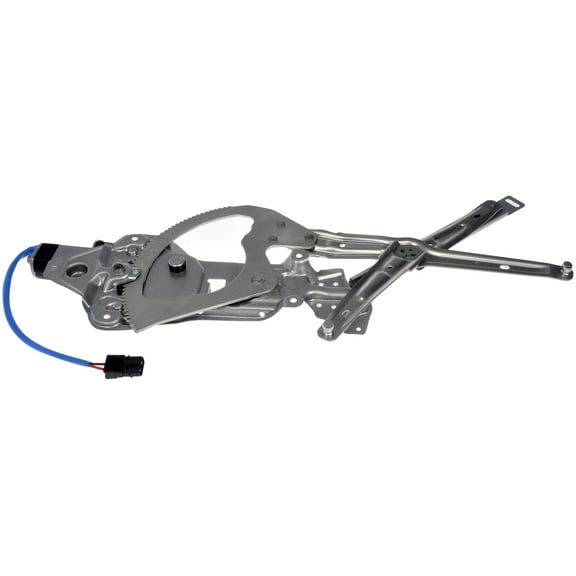 Dorman 741-411 Front Passenger Side Power Window Motor and Regulator Assembly for Specific BMW Models