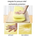 thumbnail image 5 of JingChun Clearance Under $2.00 15.7 Inches Install Dining Seat Cushion Foam Seat Cushion - Cushion Seat Cushion Ideal for Home Kitchen office Car Light Gray and Sky Blue Styles, 5 of 6