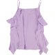 thumbnail image 2 of Blusa con volantes laterales Bar III para mujer púrpura X-Large, 2 of 2