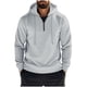 thumbnail image 2 of pstuiky manga larga para hombre, Blusa deportiva con capucha de manga larga lisa e informal a la moda para hombre camisetas de hombre m, 2 of 6