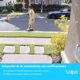 thumbnail image 3 of Camara de Seguridad WiFi TP-LINK TAPO C420S1 2K QHD 2.4GHz Exterior IP65 TP-Link TAPO C420S1, 3 of 6
