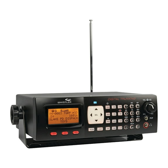 Whistler(R) WS1065 Digital Desktop/Mobile Radio Scanner