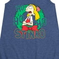 thumbnail image 3 of Hey Arnold! - Ho Ho Ho Stinko - Toddler and Youth Girls A-line Dress, 3 of 5