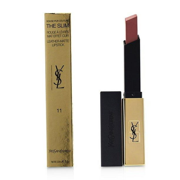 Rouge Pur Couture The Slim Matte Lipstick 11 Ambiguous Beige by Yves Saint Laurent for Women 0.08 oz Walmart