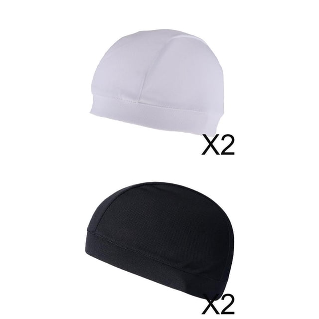 Sombrero de calavera de ciclismo,Sombrero de deportes al aire libre,Gorro de ciclismo Forro interior del casco,Sombrero de casco de ciclismo elástico suave,Gorro deportivo de secado