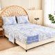 thumbnail image 5 of HITIME Juego de Sábanas Tamaño King 4 Piezas Incluye 1 Sábana Plana, 1 Ajustable & 2 Funda de Almohada, Suave Transpirable Microfibra de Poliéster, Diseño Estampado Moderno Fresco y Transpirable, 5 of 9