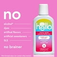 thumbnail image 6 of hello Unicorn Splash Fluoride Kids Mouthwash, Bubble Gum Natural Flavor, 16 Fl Oz Bottle, 6 of 12