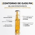 thumbnail image 2 of Vitasei  - Contorno de Ojos Nocturno | Anti-Fatiga con Cafeína, Hexapéptidos y Ácido Hialurónico | Reduce Ojeras, Bolsas y Arrugas, 2 of 7