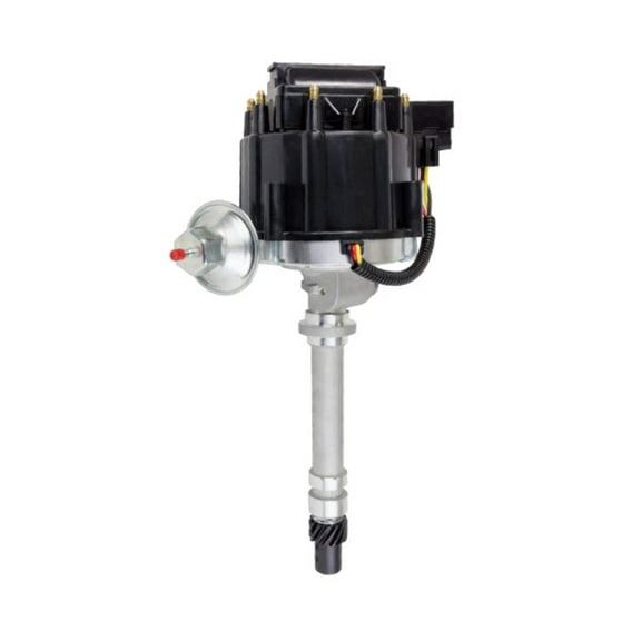 TSP HEI Distributor with Mechanical Tach Drive for Chevy Corvette V8 Black