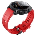 thumbnail image 3 of 26MM Quick Release Silicone Watch Strap with Metal Buckles Official Grade Fits Most, 3 of 4