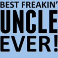thumbnail image 3 of CafePress - Best Freakin' Uncle Ever! T Shirt - Men's Classic Graphic T-Shirt, 3 of 4