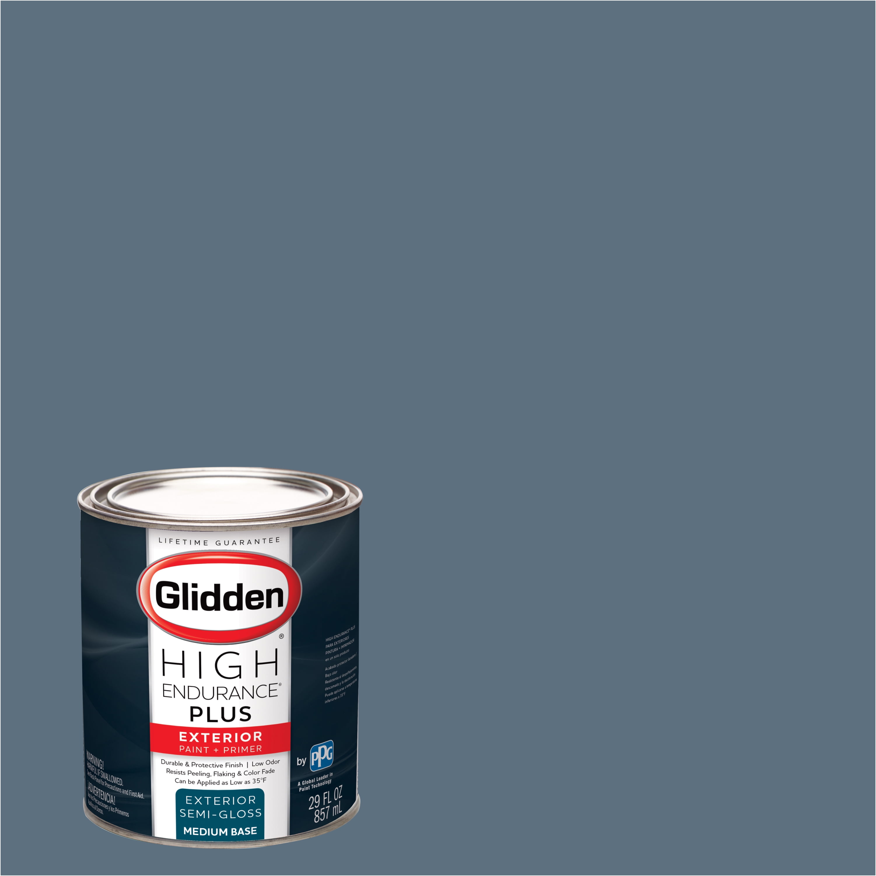 Glidden High Endurance Plus Exterior Paint And Primer Mountain Slate Blue 10bb 18 106 Walmart Com Walmart Com Glidden High Endurance Plus Exterior Paint And Primer Mountain Slate Blue 10bb 18 106 Walmart Com Walmart Com