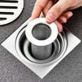 mnjin bathroom sink drain strainer stainless steel floor drain filter