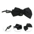 thumbnail image 2 of Unique Bargains 1 Pc Fashionable Bow Design Hair Clips for Home Black, 2 of 5