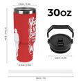 thumbnail image 3 of NewJum Gifts for Mom from Daughter Son, 30oz Insulated Tumbler with Handle, Mothers Day Stainless Steel Travel Mug for Mom - Leakproof, Sweatproof, Durable Cup for Home, Office, Commuting, Red, 3 of 8