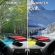 thumbnail image 4 of Calentador de coche Descongelador de coche con purificador de aire Auto Car 12v 150w (rojo) RV, 4 of 5