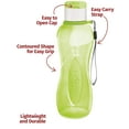 thumbnail image 3 of Milton 25 oz Multi-color Plastic Water Bottles with Wide Mouth and Flip-Top Lid (4 Pack), 3 of 5