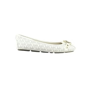 Michael Kors Women''''s Fulton Moccasin (Vanilla PVC,49T8FUFR1B-149-5
