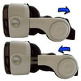 thumbnail image 6 of 3D VR Headset with Stereo Headphones for all 4.7" to 6.2" Smartphones, 6 of 7