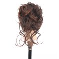 thumbnail image 4 of 1 pieza de cabello rizado con clip de garra, extensión de cabello desordenado para dama (marrón claro) Ehuebsd libre de BPA, 4 of 9