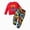H135-Red, variant on TOWED22 Baby Boy Toddler Clothes 2pcs Long Sleeve Sweatshirt Tops Joggers Pants Cotton Graphic Print Outfits Casual Clothing(Red,6 Y)