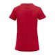 thumbnail image 3 of Clique - Camiseta Carolina para Mujer (Rojo), 3 of 4