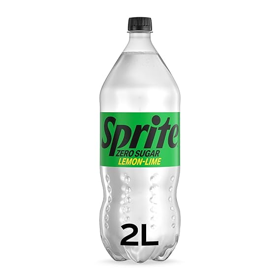 2-Pack Sprite Zero, 2 Liter