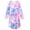 Purple Tie-dye Stars, variant on Arshiner Girls Nightgowns Long Sleeve Print Pajamas Nightdress for Kids Soft Sleep Wear Nighties