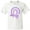 AA-White, variant on Inktastic Turner Syndrome Awareness Purple Rainbow Ribbon Butterfly Youth T-Shirt