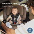thumbnail image 3 of Maxi-Cosi Andi 360 Rotating All-in-One Convertible Car Seat, Truffle, 3 of 8