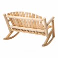thumbnail image 2 of Bestar White Cedar 4' Settee Rocker, 2 of 6