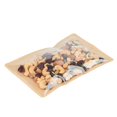 thumbnail image 2 of Bag Tek Kraft Plastic Small Sandwich and Snack Bag - Heat Sealable - 8 1/4" x 5 1/4" - 100 count box, 2 of 11