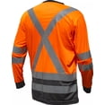 thumbnail image 4 of Playera Alta Visibilidad Reflejante Manga Larga Transpirable, 4 of 8