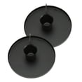 thumbnail image 3 of Oubit Iron Candle Holder,2pcs Retro Iron Candle Candlestick Holder Candle Stand Revolutionary Design, 3 of 9
