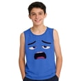 thumbnail image 3 of Niño Pequeño Niños Niños Camisola sin Mangas Suave Gradiente Impresión Moda Lindo Fondo para Casual Casa Fiesta de Boda, 3 of 8