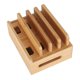 thumbnail image 2 of Base de carga de escritorio de madera, organizador portátil para tabletas, base de escritorio para portátiles, 2 of 9