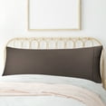 thumbnail image 1 of PiccoCasa Cotton Body Pillow Case with Zipper Closure Beaver 20"x 55" 1PCS, 1 of 7