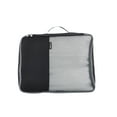 thumbnail image 3 of Wrangler 4 Piece Expandable Hard Side Spinner Luggage Set with Packing Cubes, Black, 3 of 18