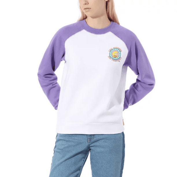 Vans simpson sweatshirt hotsell