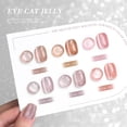 thumbnail image 2 of Set de Esmalte de Gel para Uñas Efecto Ojo de Gato SHOYUM 6 Colores 7 ml, 2 of 7