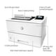 thumbnail image 4 of Impresora HP LaserJet Pro M501DN Monocromatica Doble Cara Automático J8H61A, 4 of 7