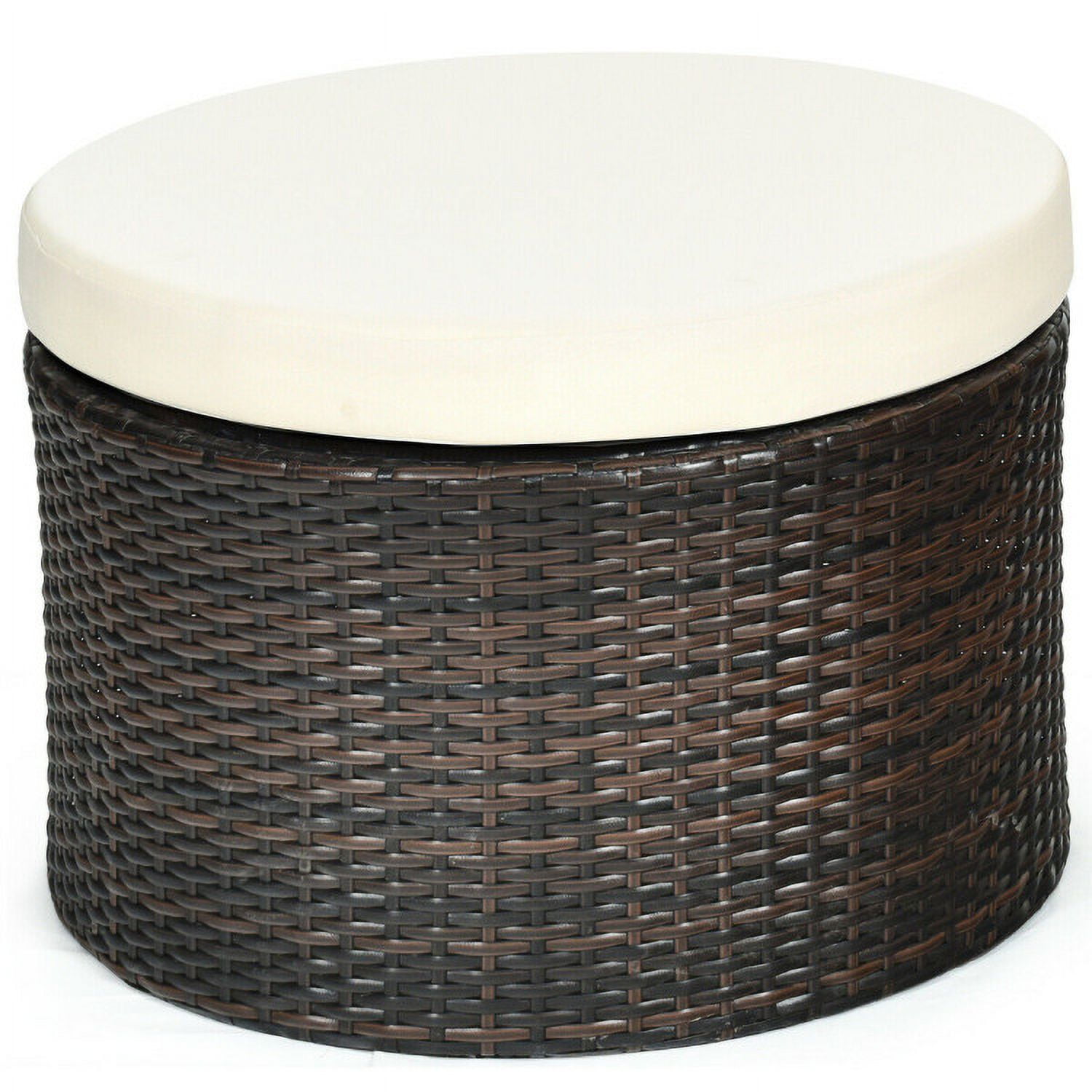 Aimee Lii Patio Round Daybed Rattan Furniture Sets with Canopy, Outdoor Patio Set Aimee Lii Patio Round Daybed Rattan Furniture Sets with Canopy, Outdoor Patio Set