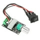 thumbnail image 3 of Controlador de velocidades del motor - DC 6V 12V 24V 3A PWM Control de velocidades del motor Regulador reversible del controlador con interruptor, 3 of 13