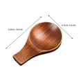 thumbnail image 2 of PAMINGONO 6pcs Soy Sauce Holders Wooden Dipping Containers for Kitchen Rustic Farmhouse Use, 2 of 7
