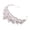 Silver, variant on Gieenan Queen Princess Tiaras Crowns Crystal Diadem For Bridal Hair Jewelry Accessories