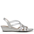 thumbnail image 3 of LifeStride Womens Yung Strappy Wedge Sandals - Various Widths Available, 3 of 7