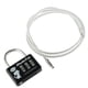 thumbnail image 2 of de seguridad para arco de recurvo compuesto de tiro con arco Negro Cola Cerradura de seguridad de arco compuesto, 2 of 8