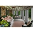 thumbnail image 2 of Pro Space 50" x 84" Indoor/Outdoor Curtains Grommet Curtain (2 panel - Gray), 2 of 8